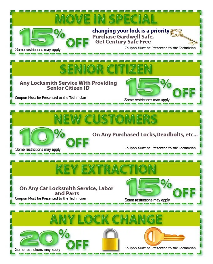 Father Son Locksmith Store Apex, NC 919-296-0751 - coupon